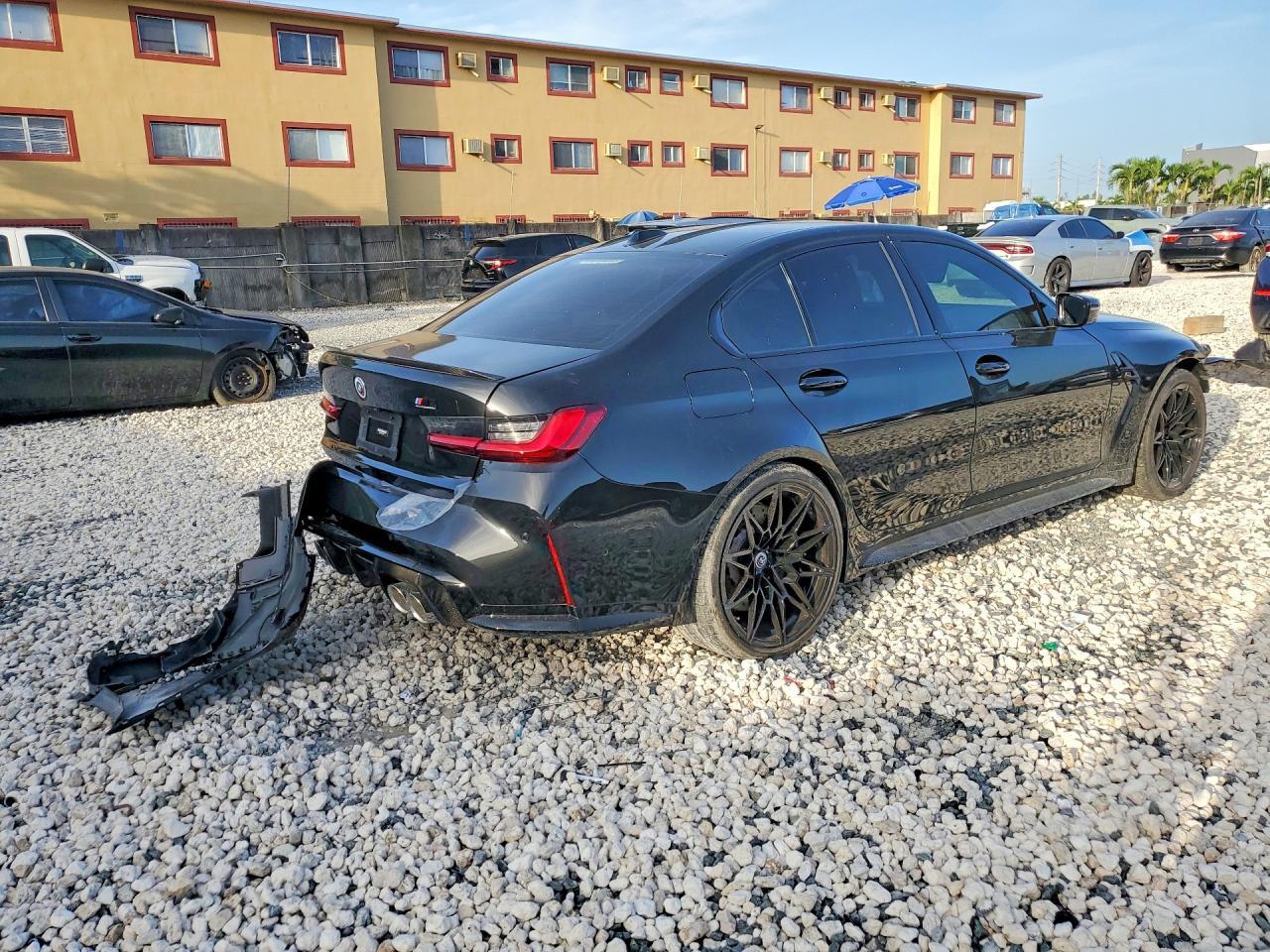 2023 BMW M3 Competition - zdjęcie 3