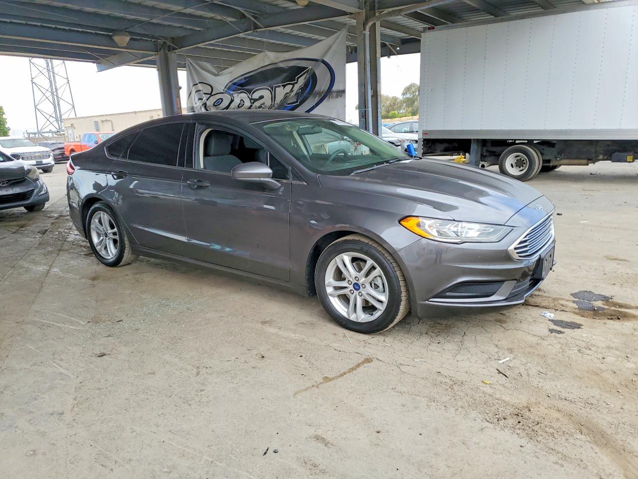 2018 Ford Fusion Se - zdjęcie 4