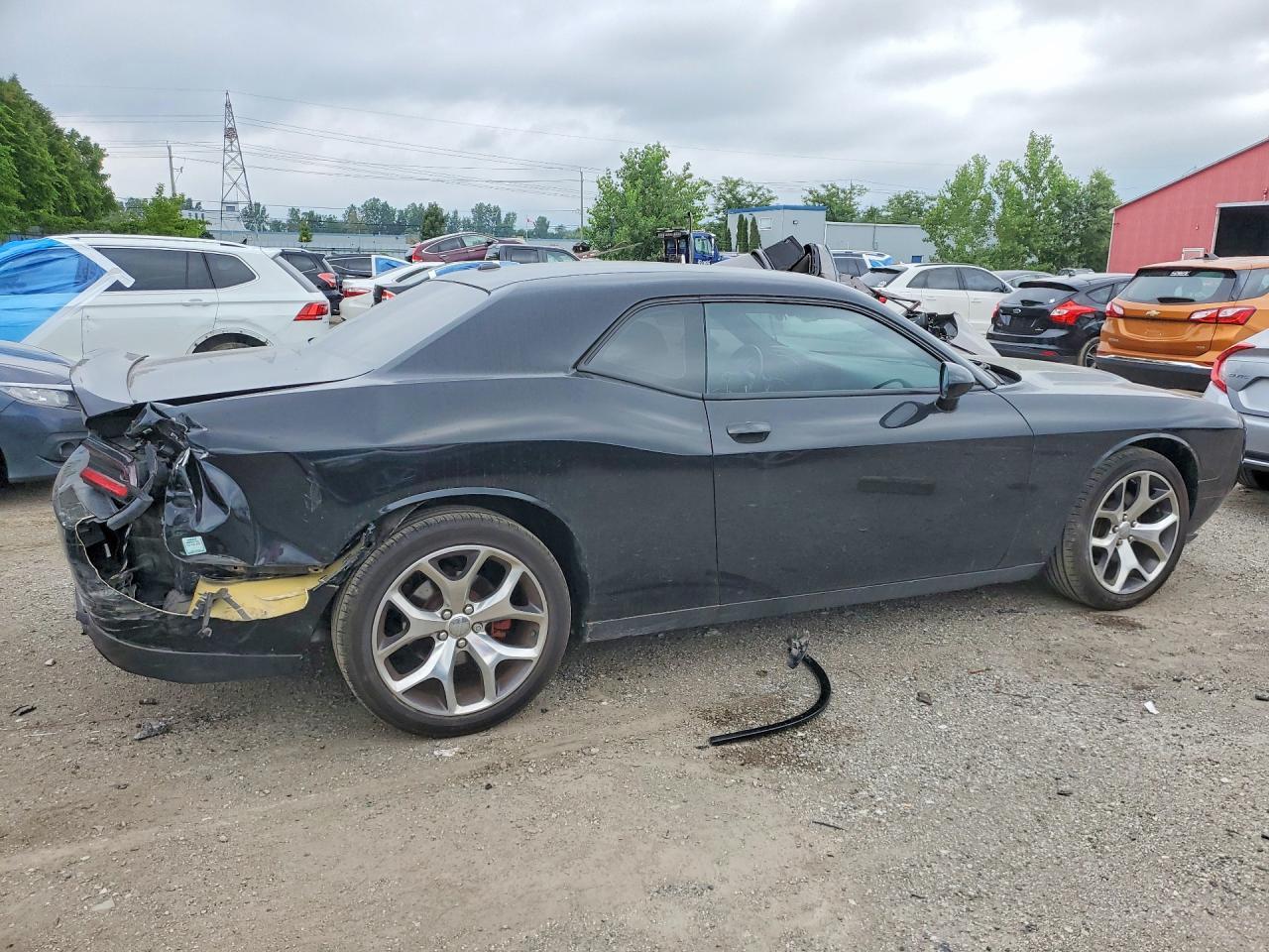 2015 Dodge Challenger Sxt Plus - zdjęcie 3