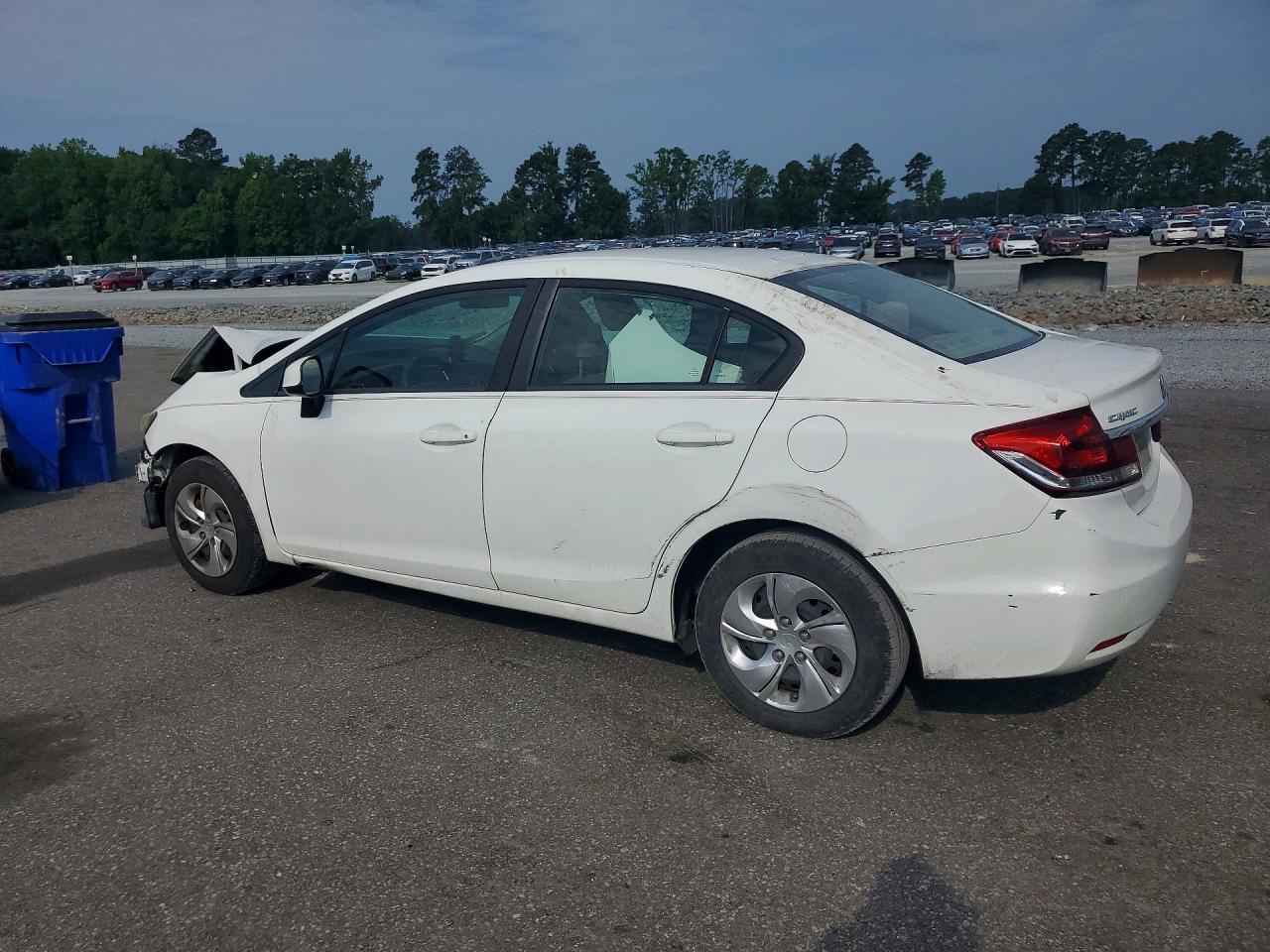 2013 Honda Civic Lx - zdjęcie 2