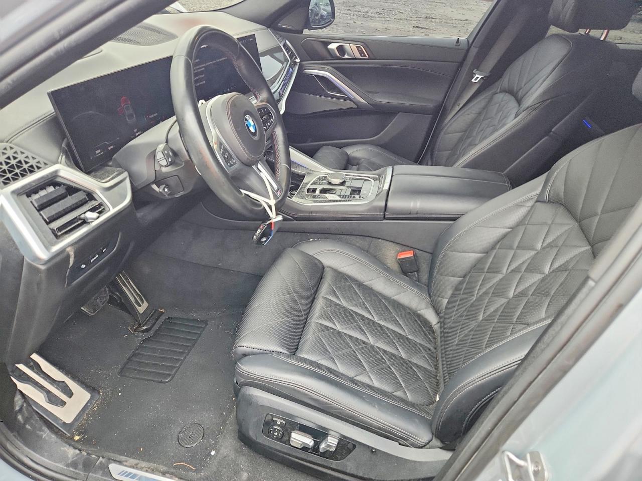 2024 BMW X6 M60I - zdjęcie 7