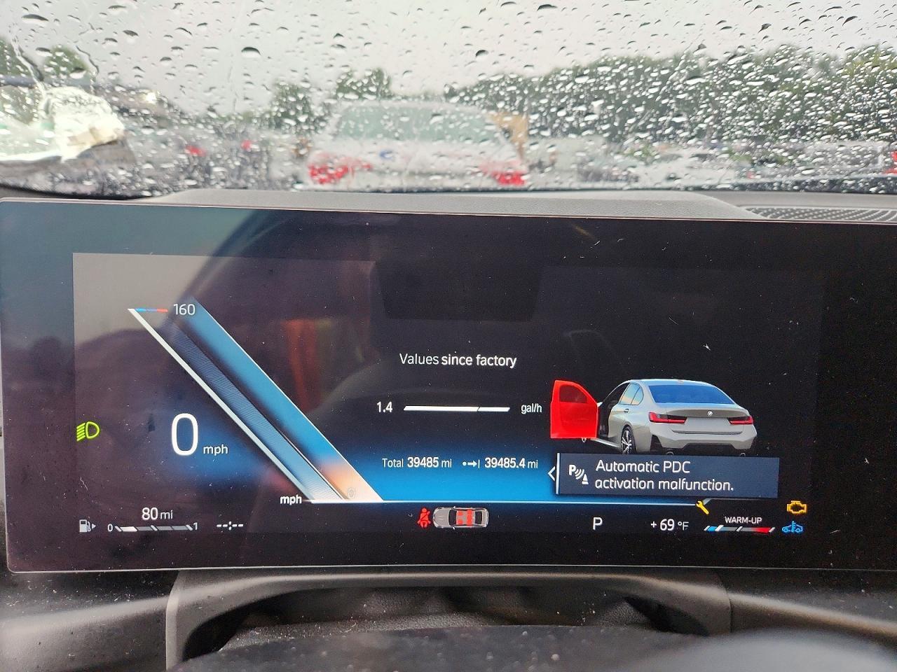 2024 BMW Seria 3 330i - zdjęcie 9