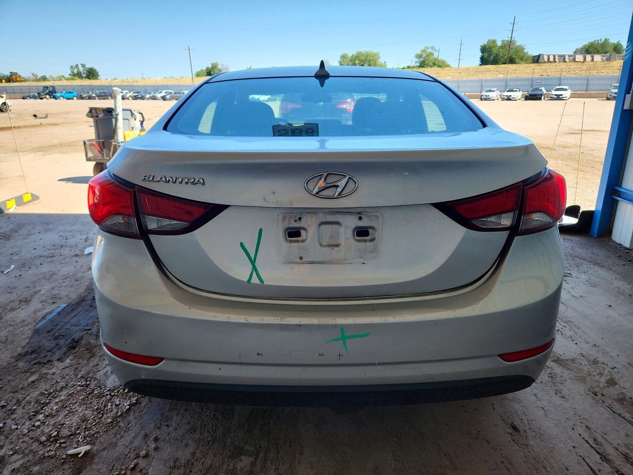2014 Hyundai Elantra - zdjęcie 6
