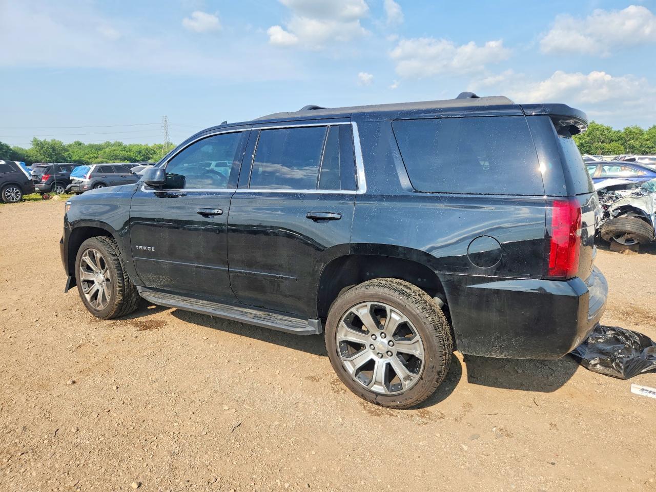 2018 Chevrolet Tahoe K1500 Ls - zdjęcie 2
