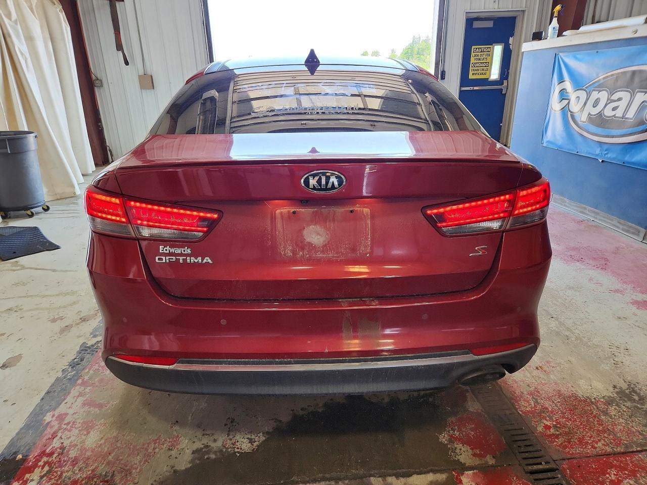 2018 Kia Optima S - zdjęcie 6
