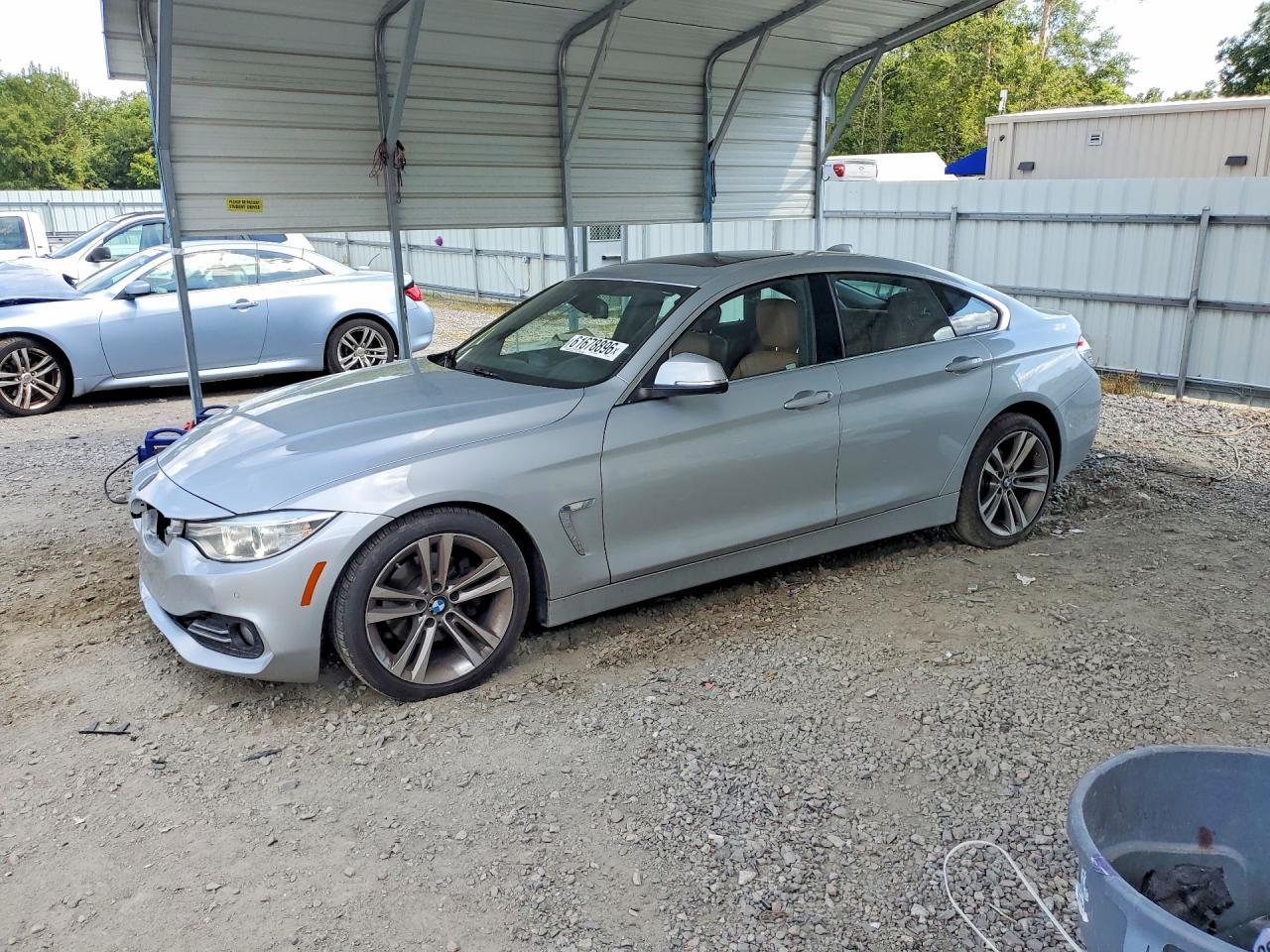 2016 BMW 428 I Gran Coupe Sulev - zdjęcie główne