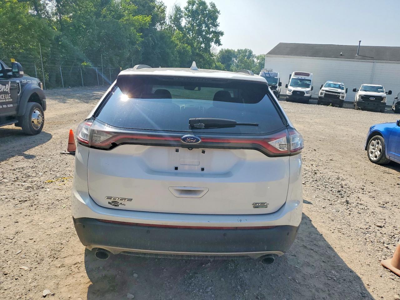 2015 Ford Edge Sel - zdjęcie 6