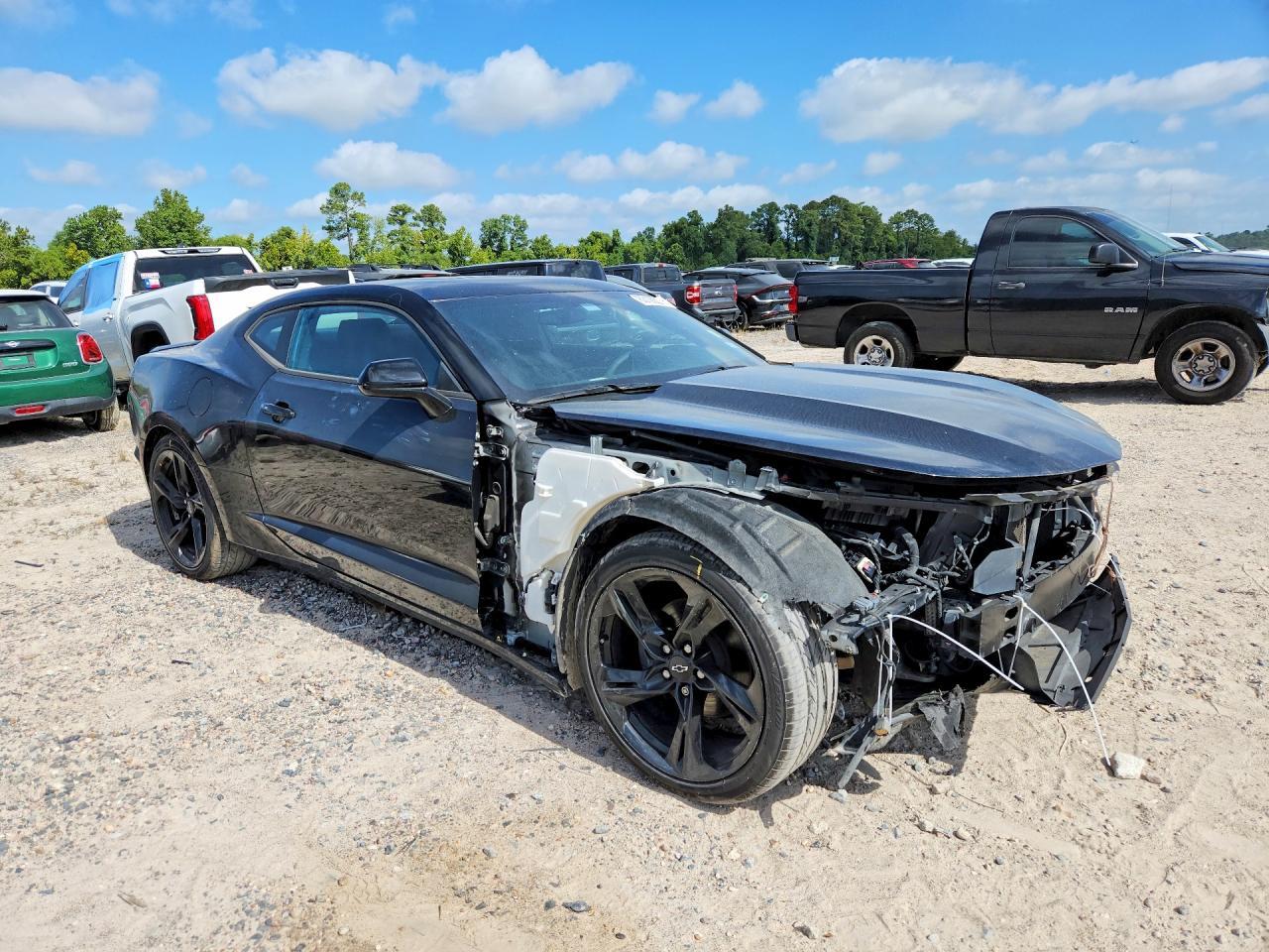 2020 Chevrolet Camaro Lt - zdjęcie 4