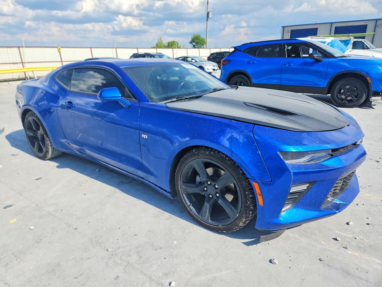 2017 Chevrolet Camaro Lt - zdjęcie 4