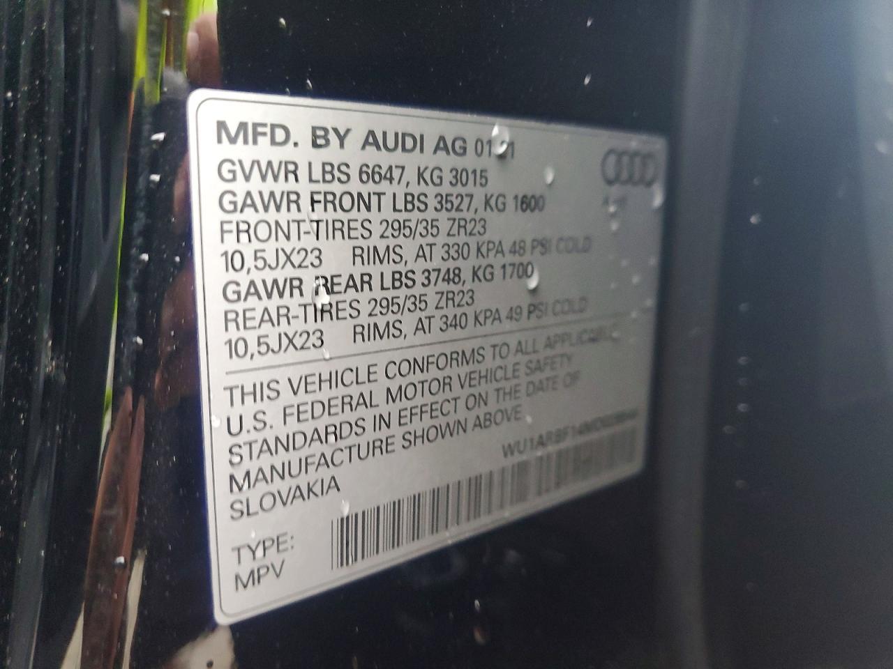 2021 Audi Rs Q8 - zdjęcie 13