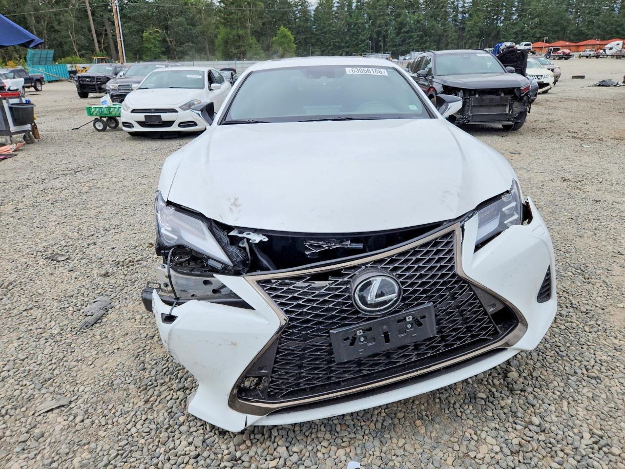 2025 Lexus Rc 350 F Sport - zdjęcie 5