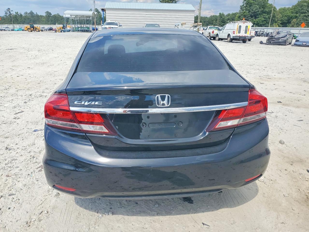 2015 Honda Civic Ex - zdjęcie 6