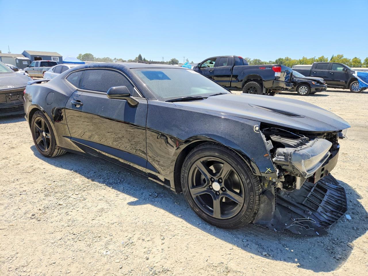 2019 Chevrolet Camaro Ls - zdjęcie 4