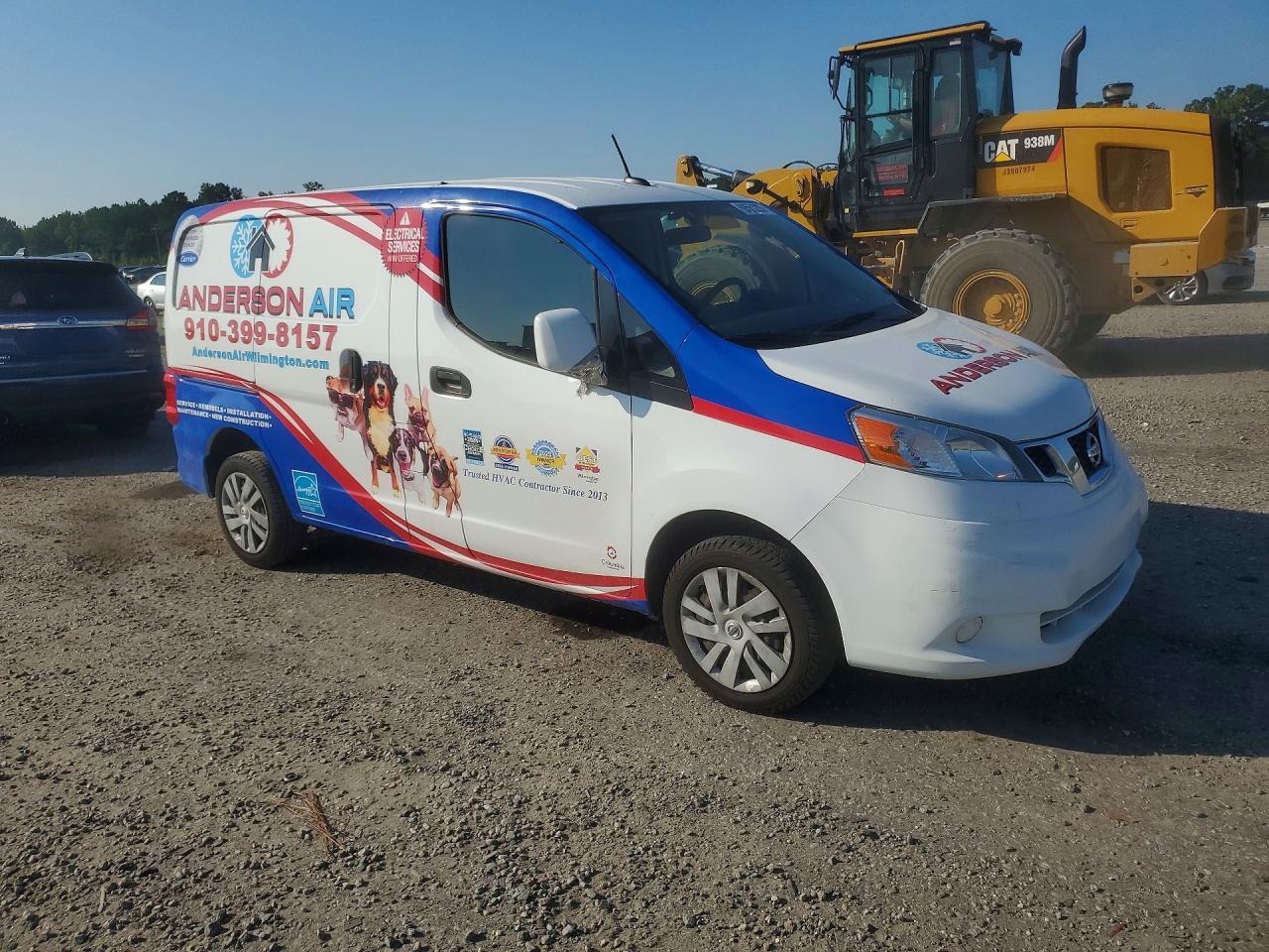 2018 Nissan Nv200 Sv - zdjęcie 4