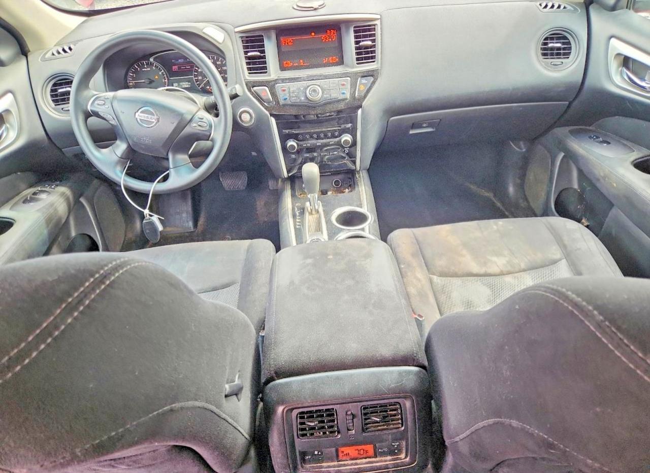 2015 Nissan Pathfinder S - zdjęcie 8