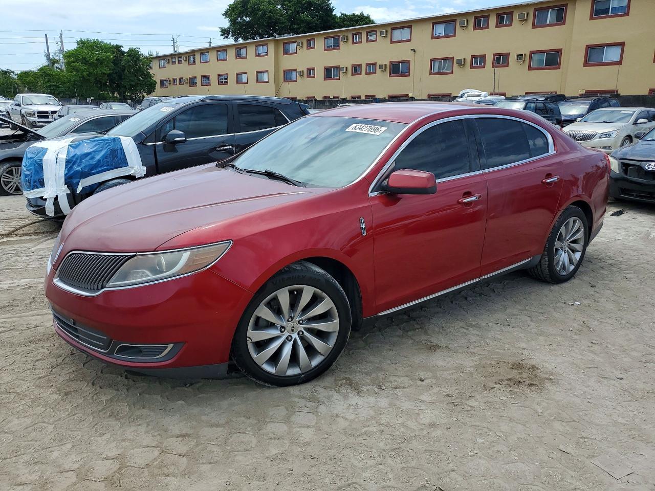 2015 Lincoln Mks - zdjęcie główne