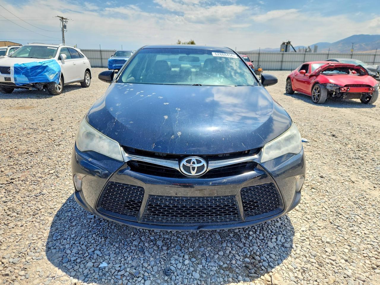 2016 Toyota Camry Se - zdjęcie 5