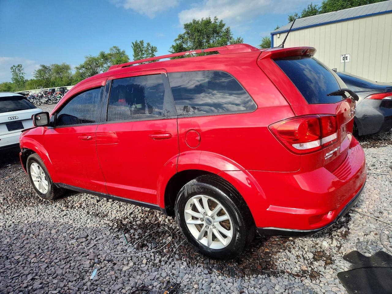 2017 Dodge Journey Sxt - zdjęcie 2
