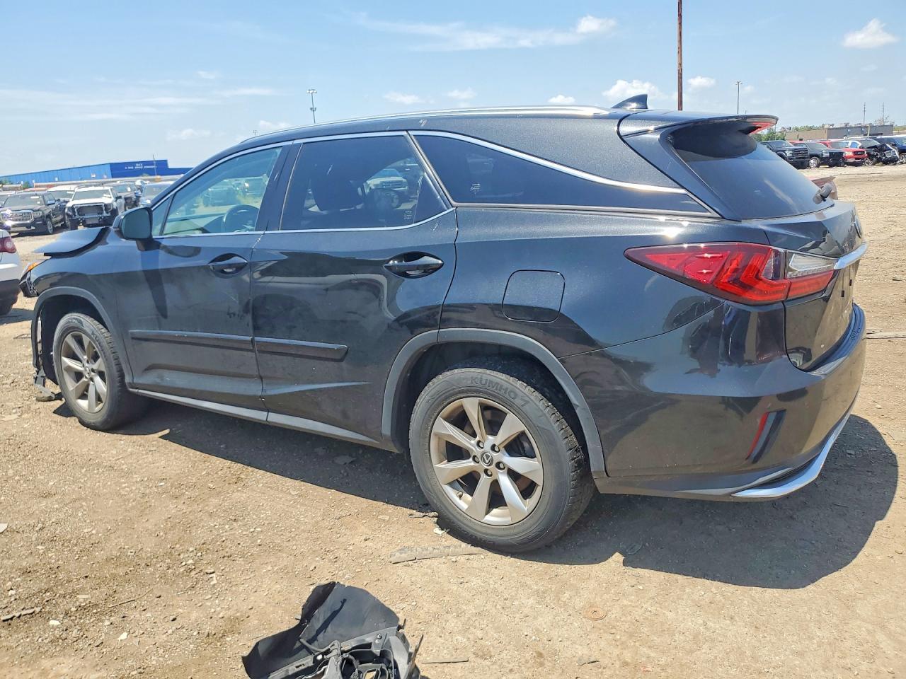 2018 Lexus Rx 350 L - zdjęcie 2