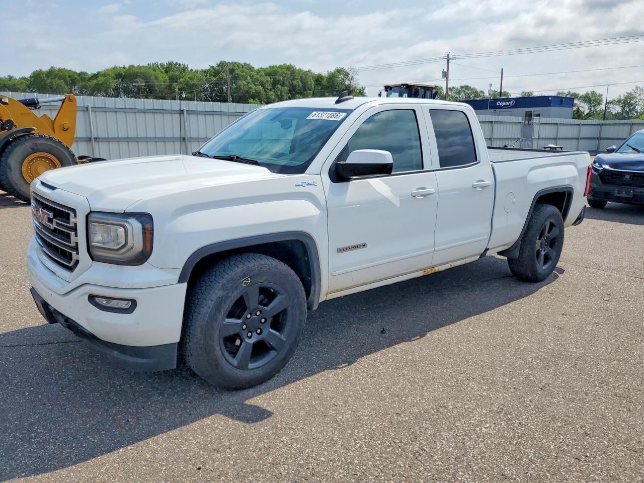 2017 GMC Sierra K1500 Sle - zdjęcie główne