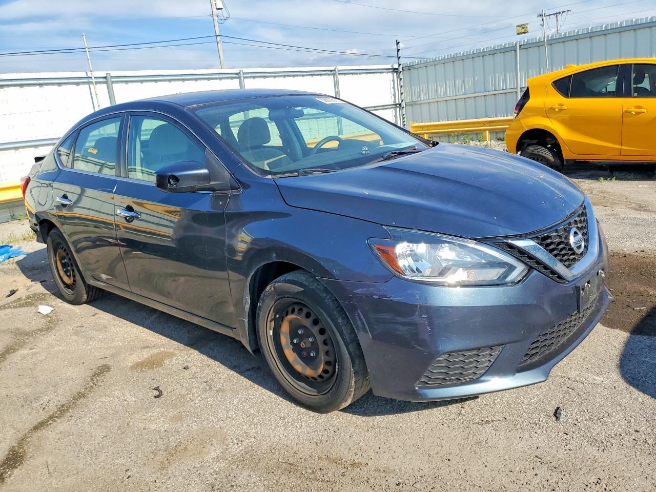 2017 Nissan Sentra Sv - zdjęcie 4