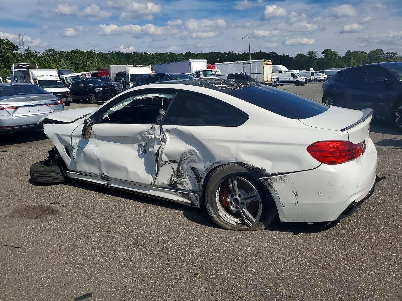 2016 BMW 435 Xi - zdjęcie 2