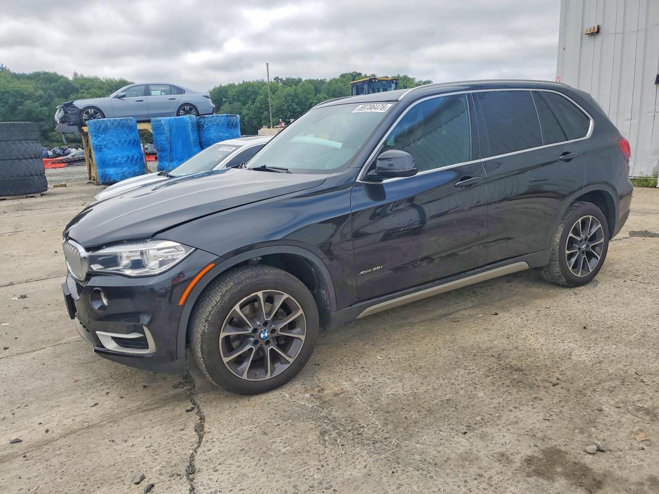 2018 BMW X5 xDrive35I - zdjęcie główne