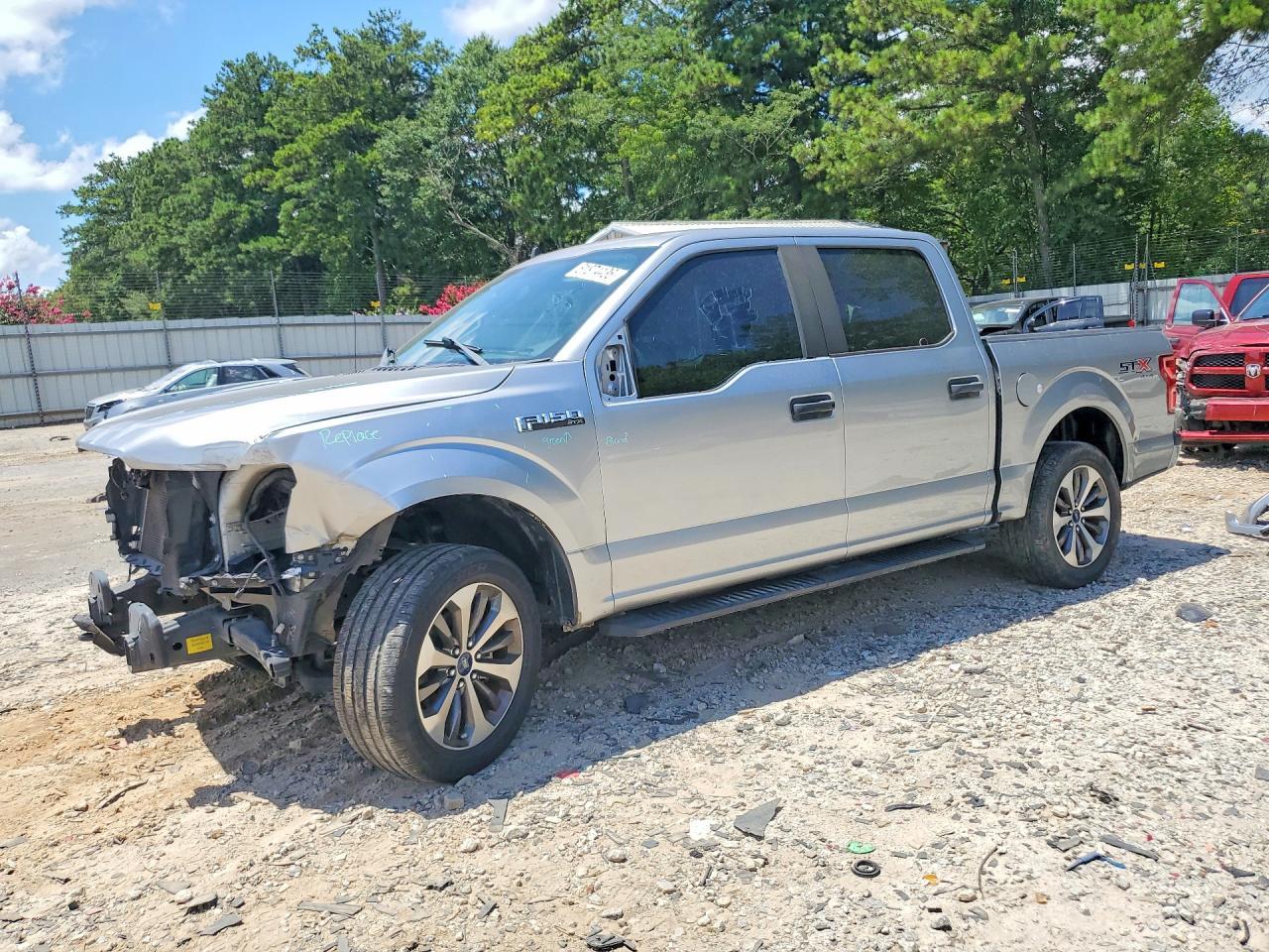 2020 Ford F150 Supercrew - zdjęcie główne