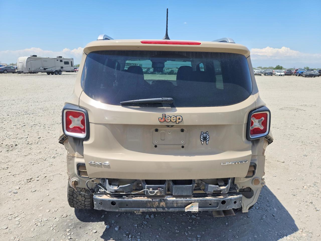 2015 Jeep Renegade Limited - zdjęcie 6