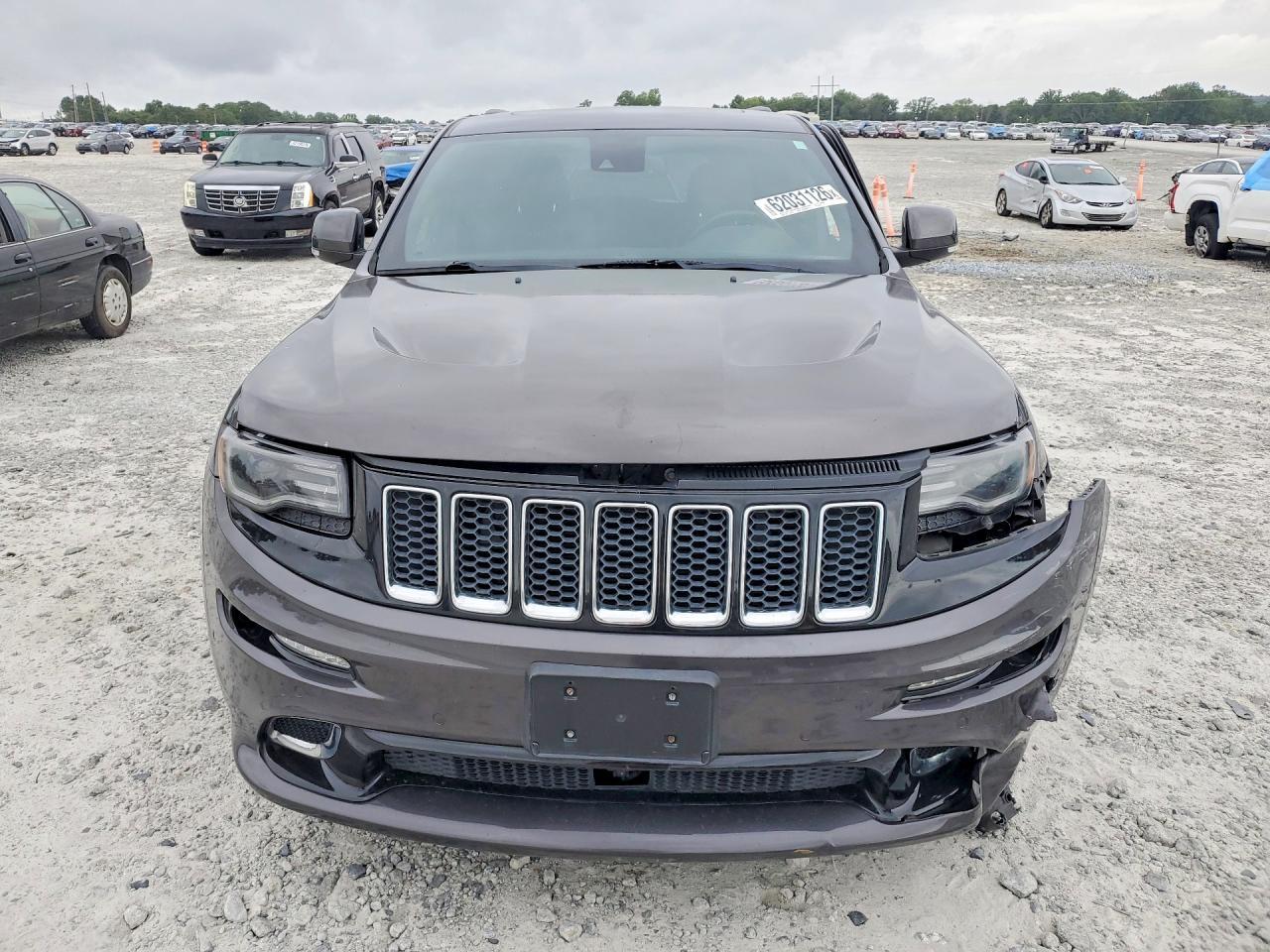2014 Jeep Grand Cherokee Srt-8 - zdjęcie 5