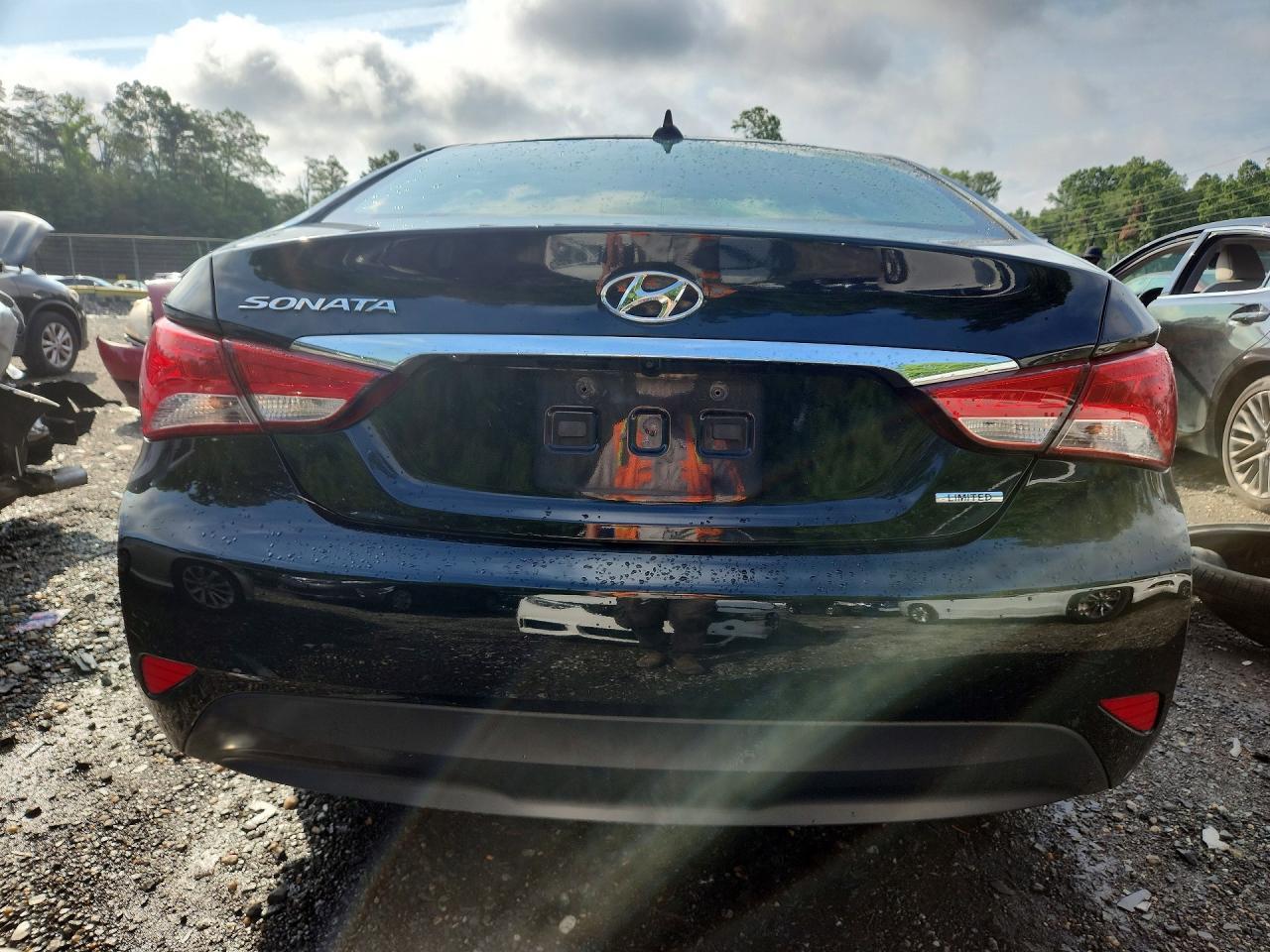 2014 Hyundai Sonata Limited - zdjęcie 6
