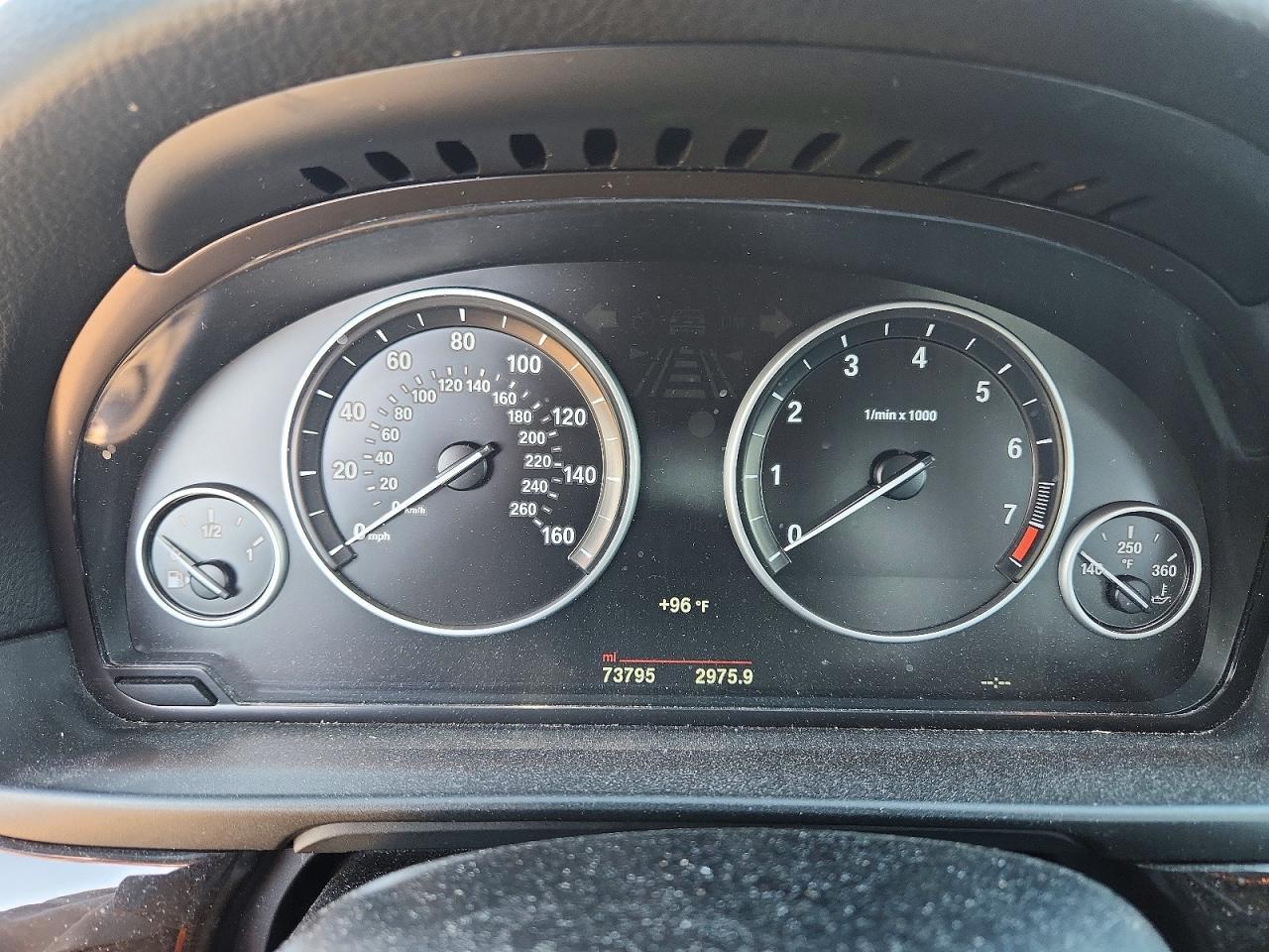 2015 BMW 535 Xi - zdjęcie 9