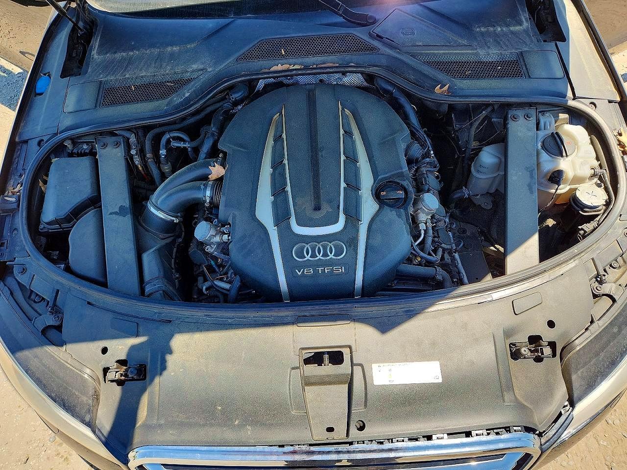 2013 Audi A8 L Quattro - zdjęcie 11