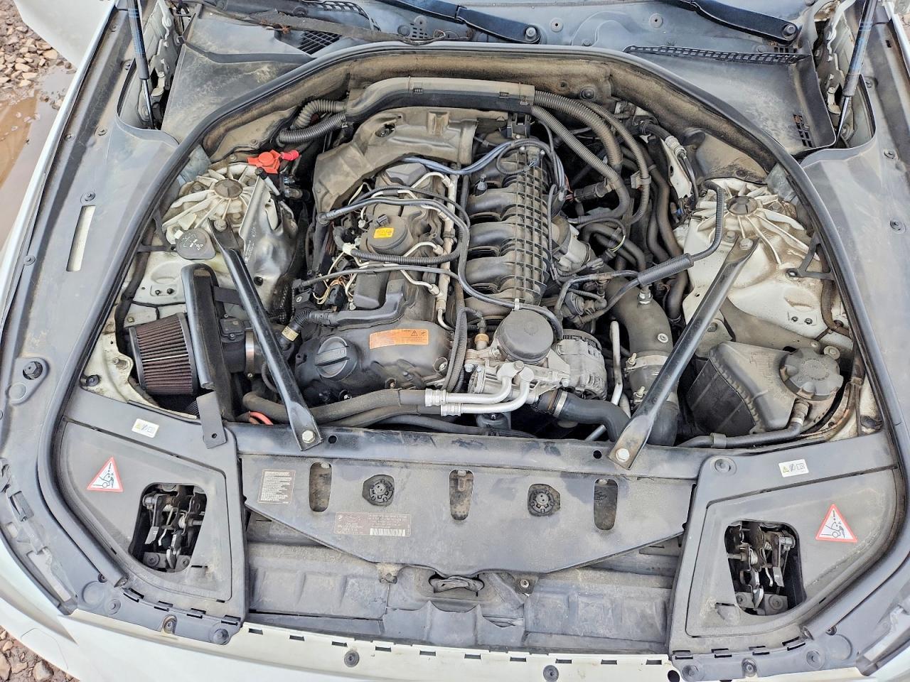 2013 BMW 535 I - zdjęcie 11