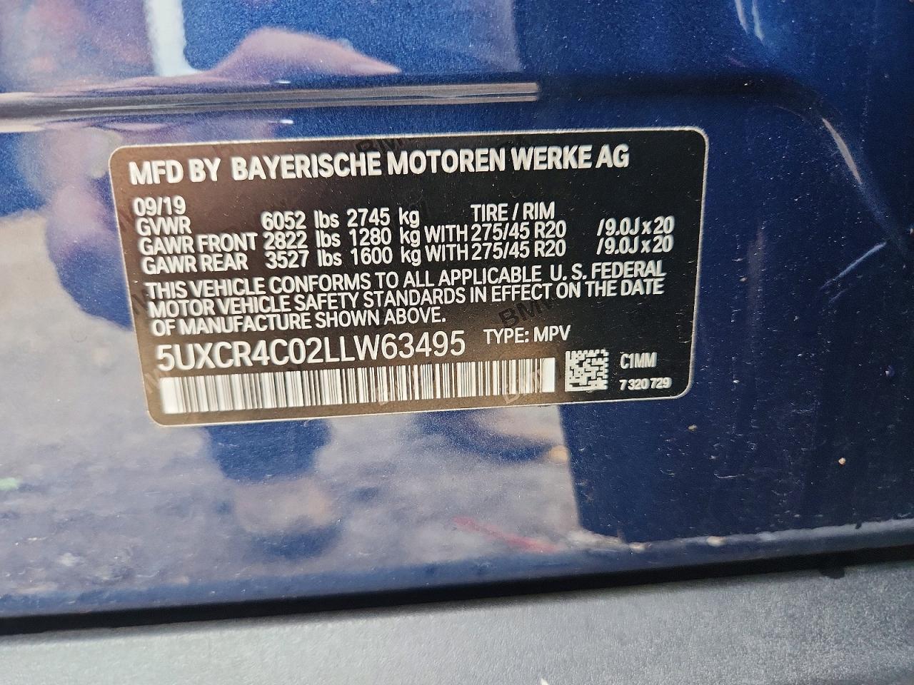 2020 BMW X5 Sdrive 40I - zdjęcie 13