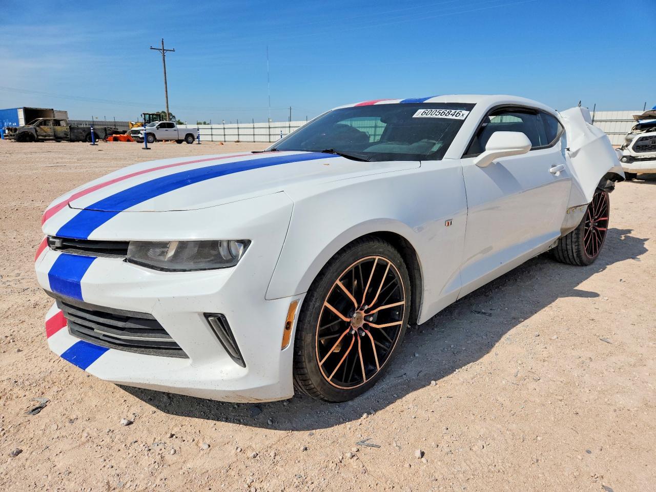 2016 Chevrolet Camaro Lt - zdjęcie główne