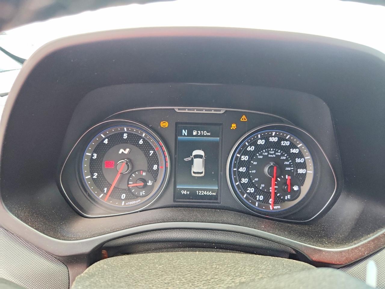 2020 Hyundai Veloster N Base - zdjęcie 9