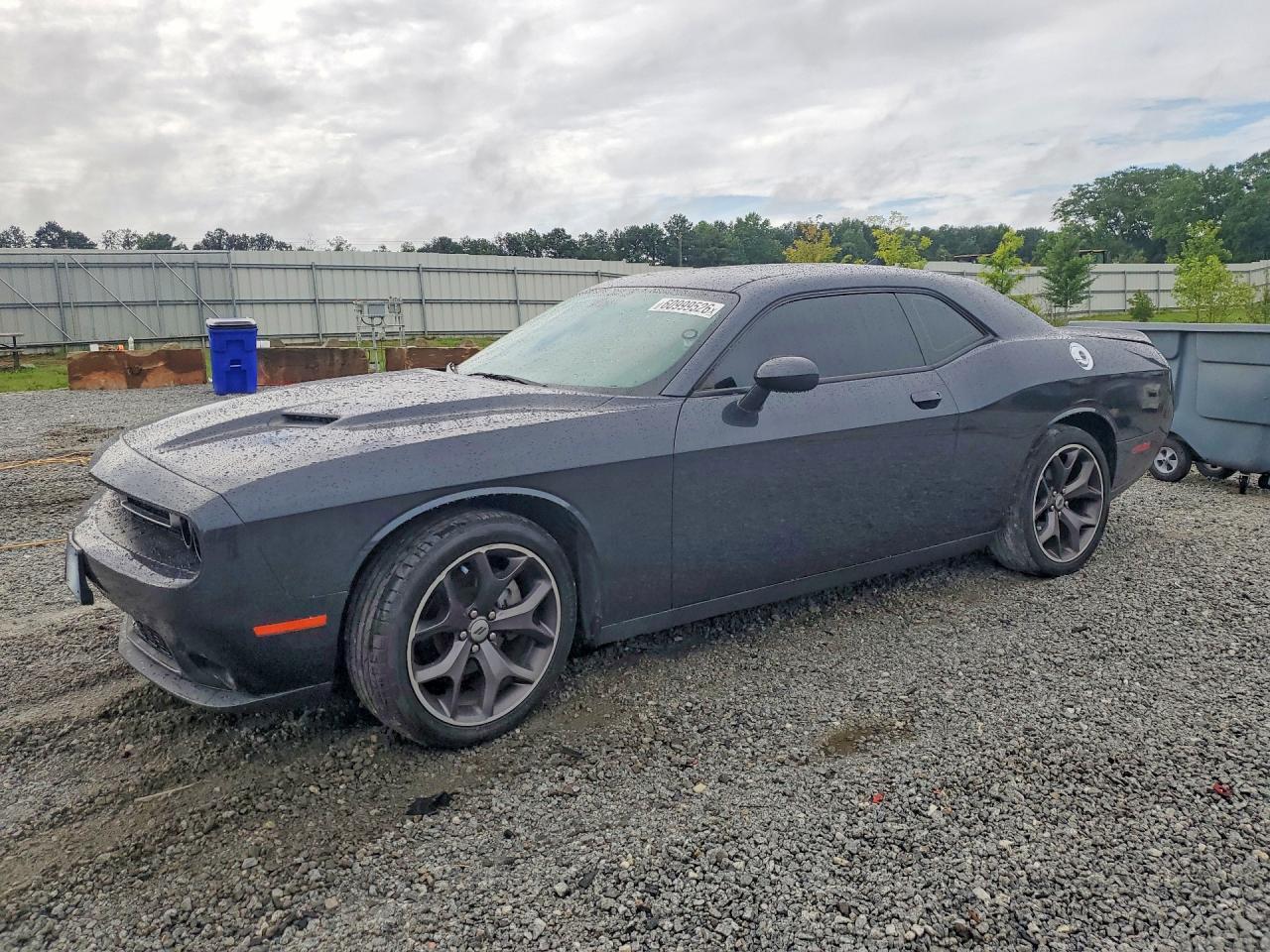 2018 Dodge Challenger Sxt - zdjęcie główne