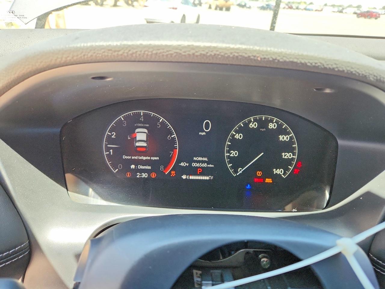 2023 Honda Hr-V Exl - zdjęcie 9