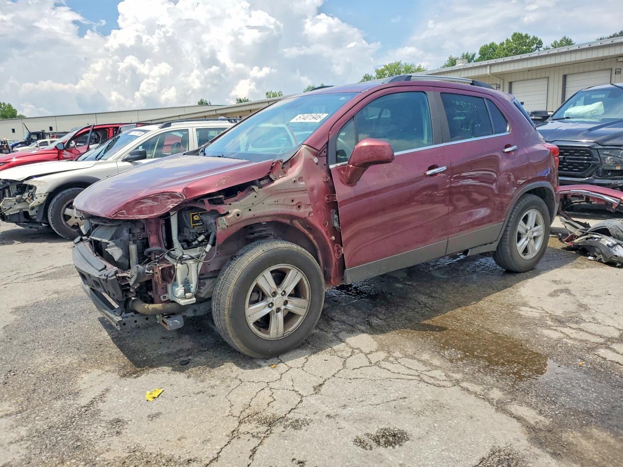 2017 Chevrolet Trax 1Lt - zdjęcie główne
