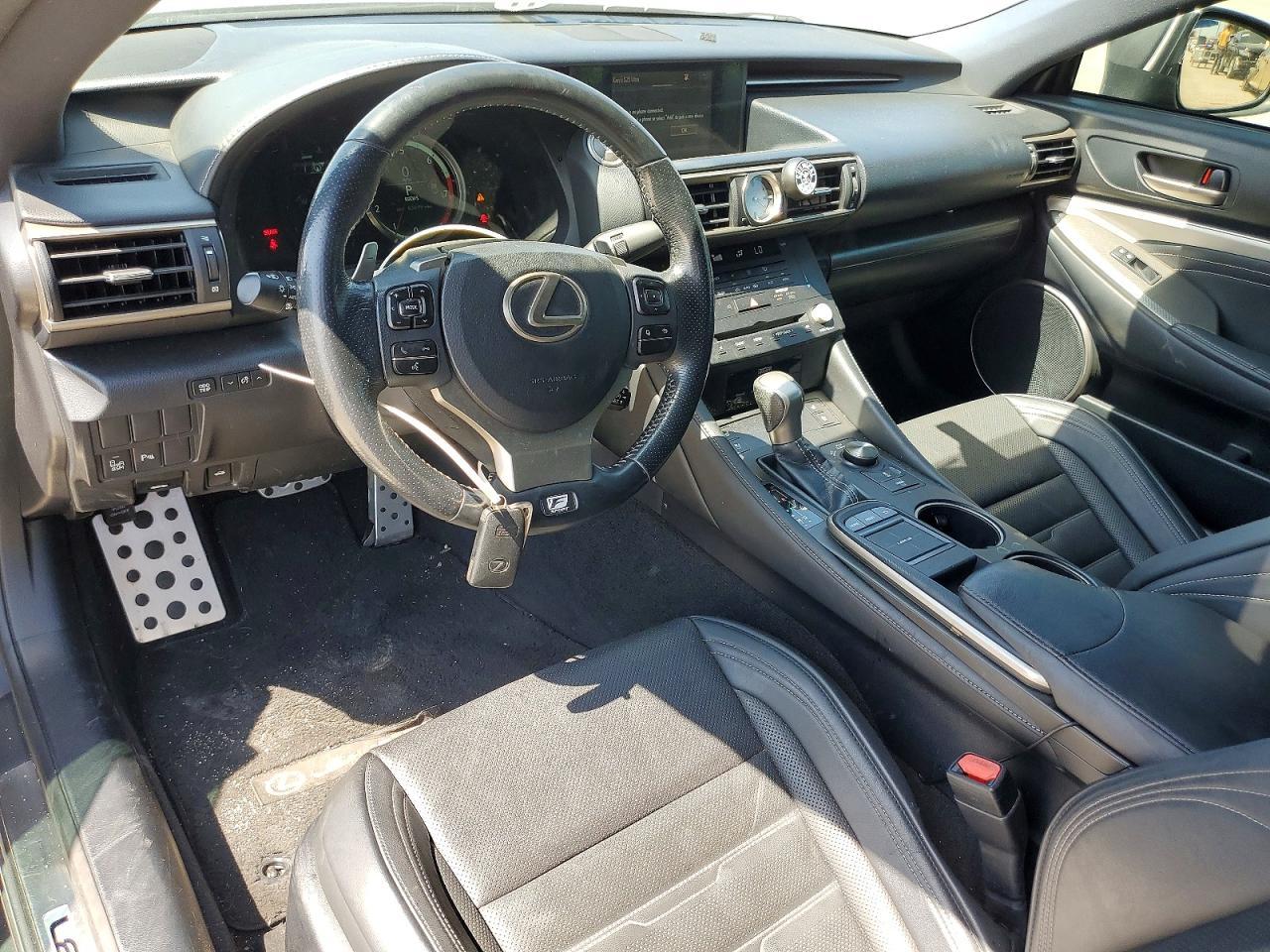 2015 Lexus Rc 350 - zdjęcie 8