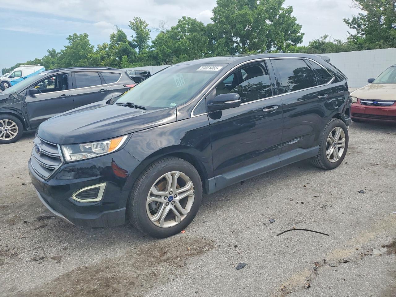2018 Ford Edge Titanium - zdjęcie główne