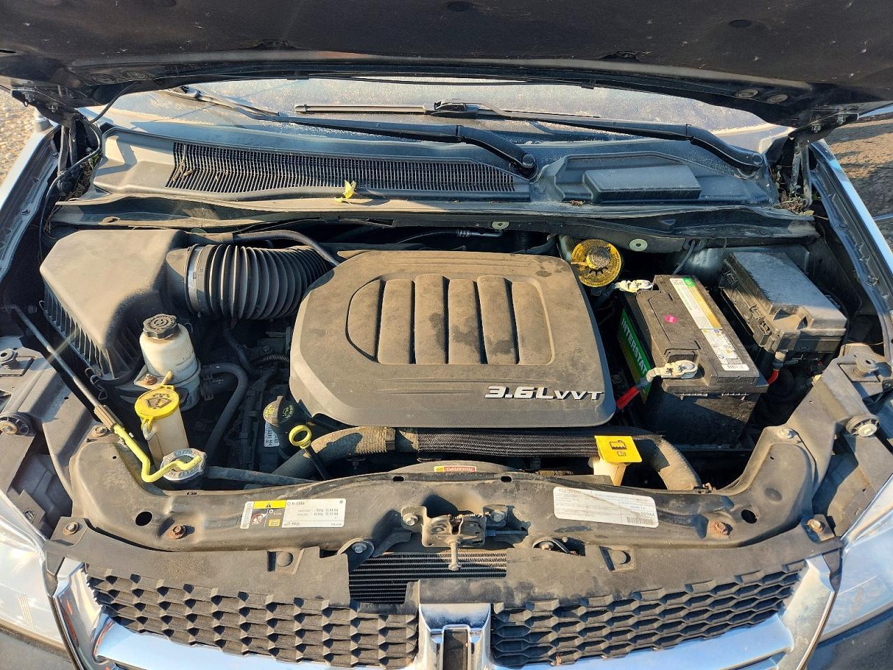 2016 Dodge Grand Caravan Se - zdjęcie 11