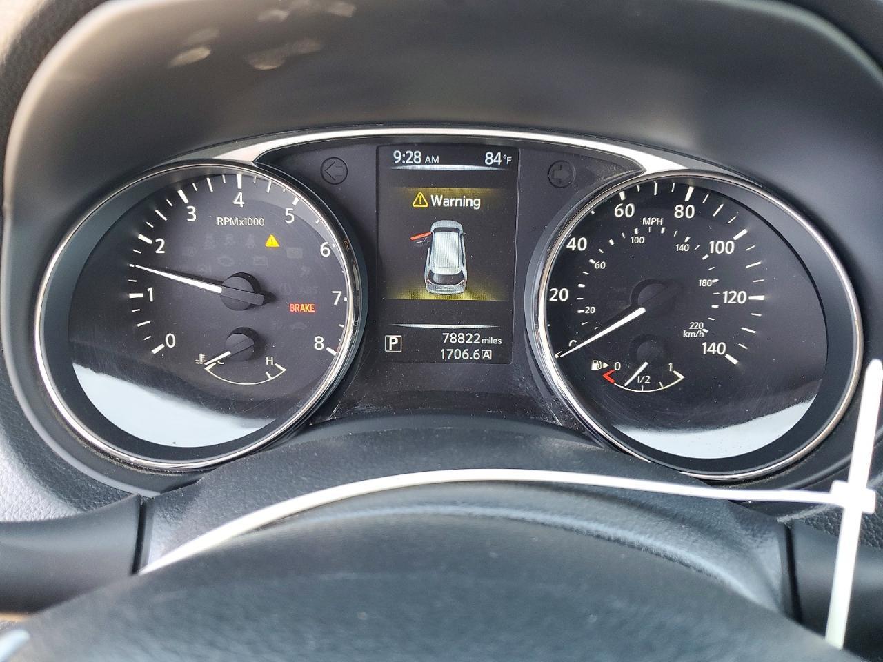 2016 Nissan Rogue Sv - zdjęcie 9