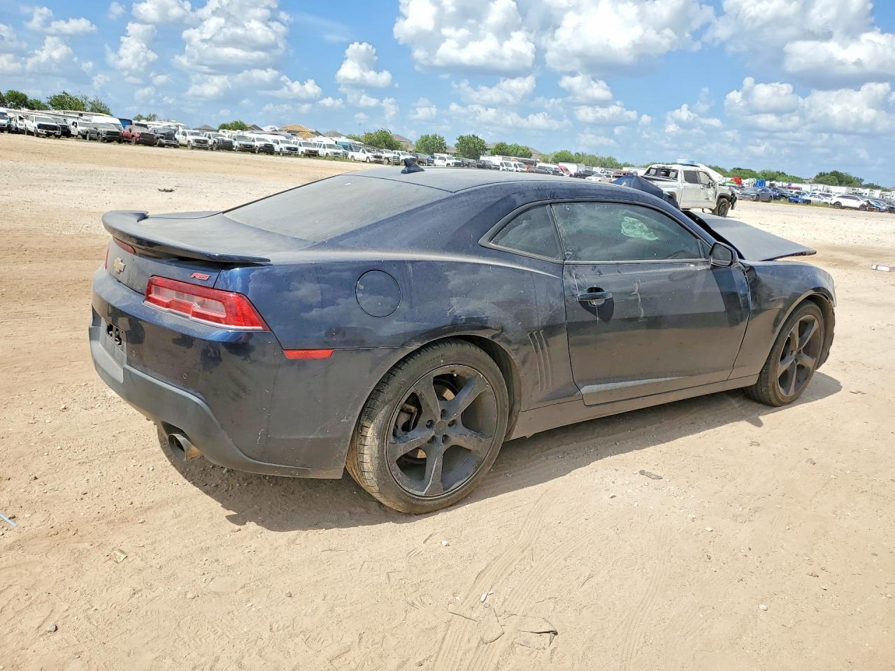 2015 Chevrolet Camaro Lt - zdjęcie 3