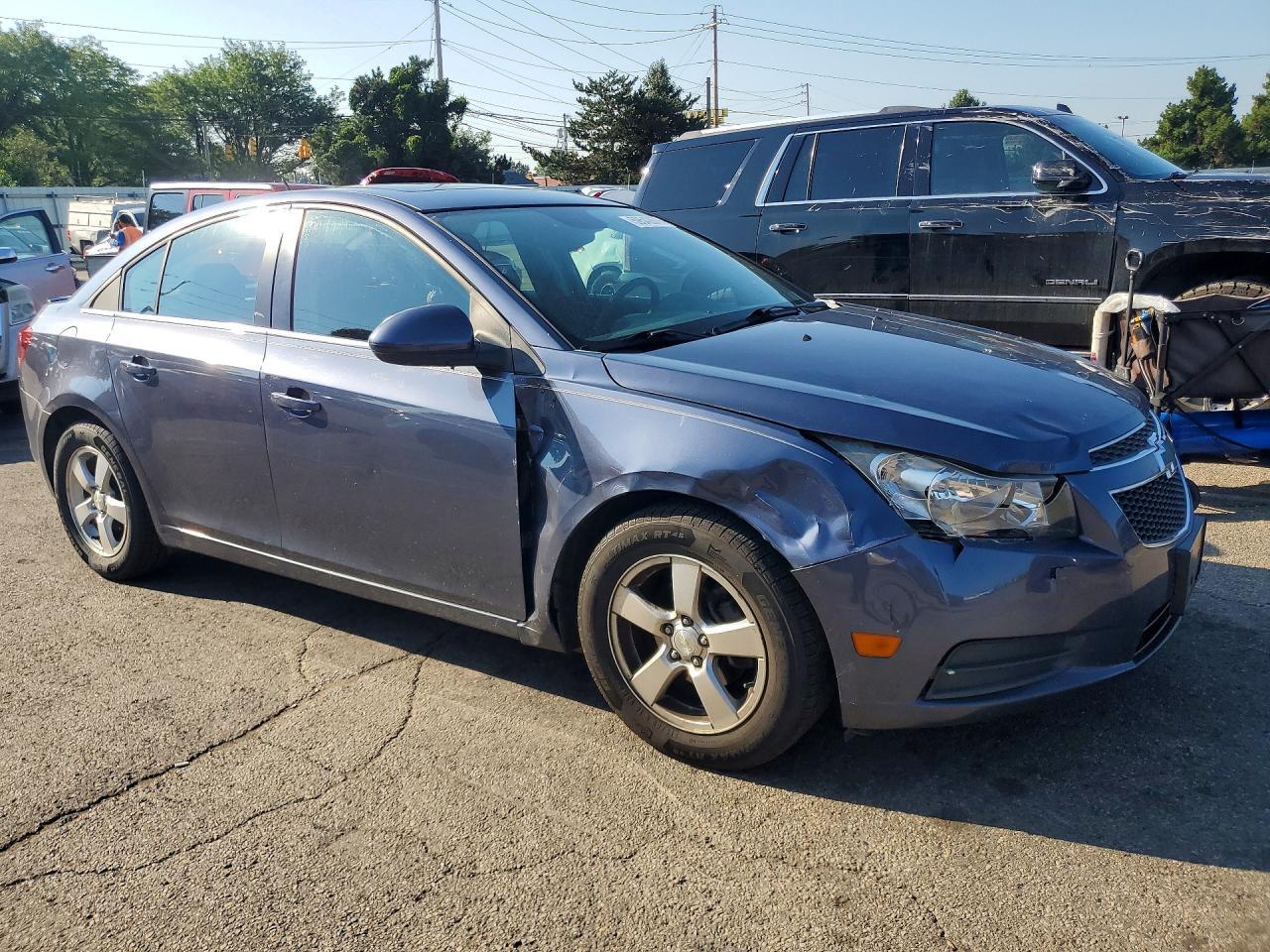 2014 Chevrolet Cruze Lt - zdjęcie 4