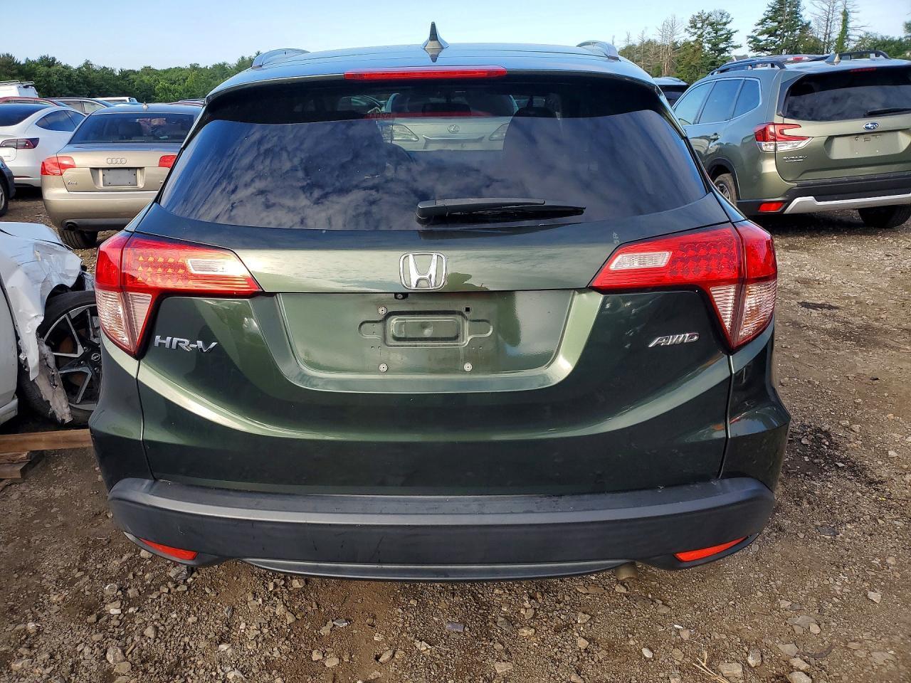 2016 Honda Hr-V Exl - zdjęcie 6