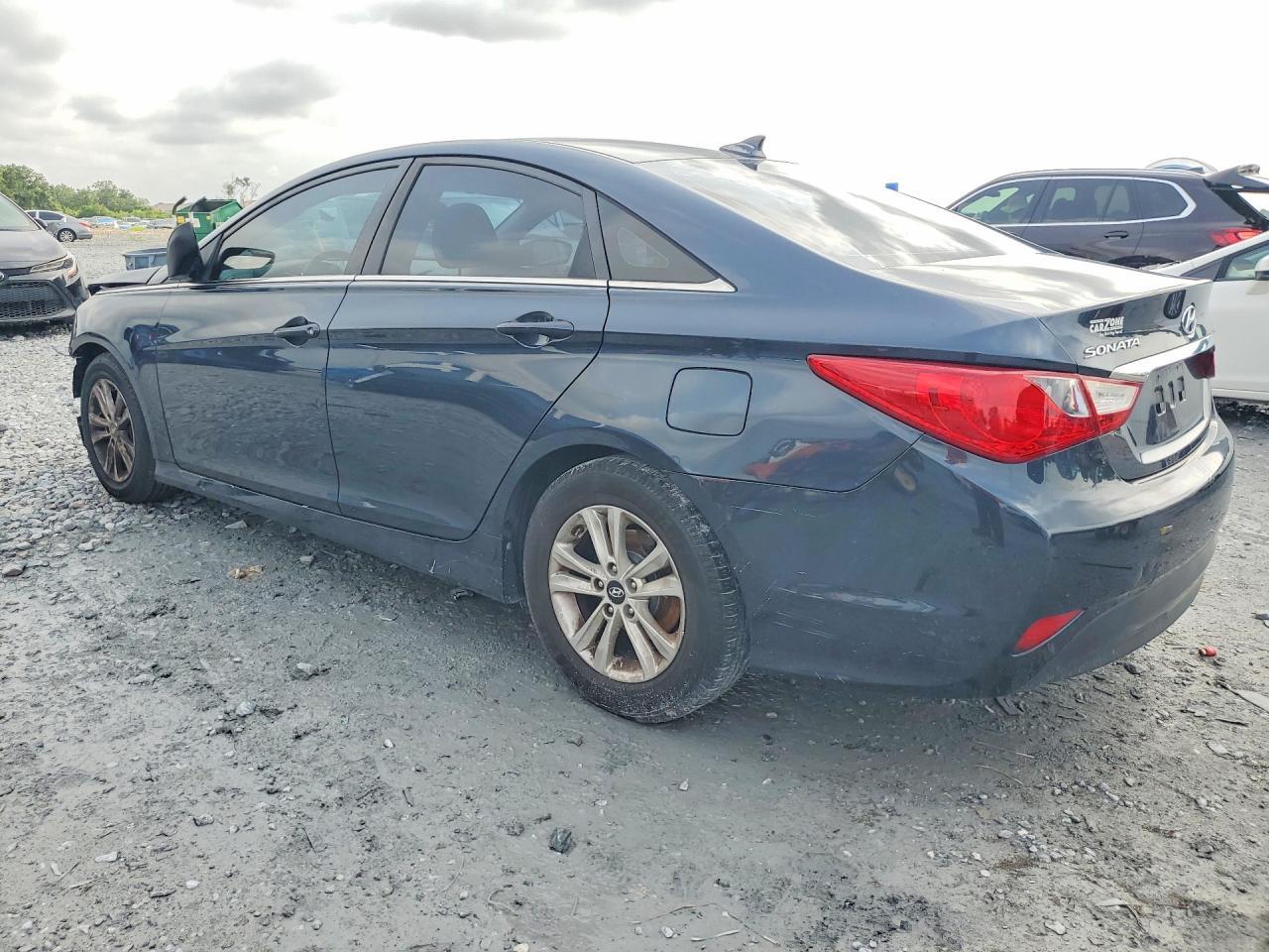 2014 Hyundai Sonata Gls - zdjęcie 2