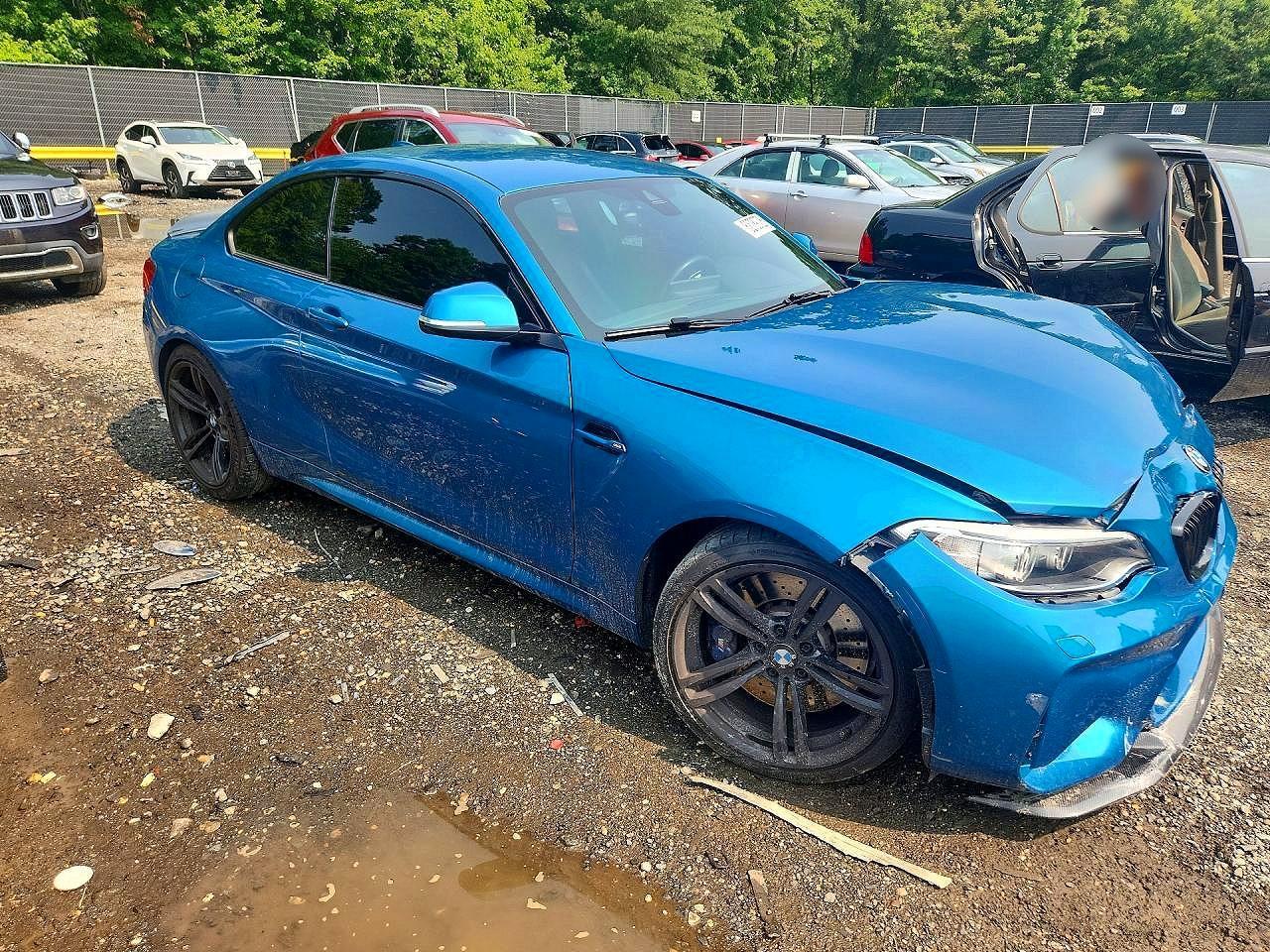 2017 BMW M2 - zdjęcie 4