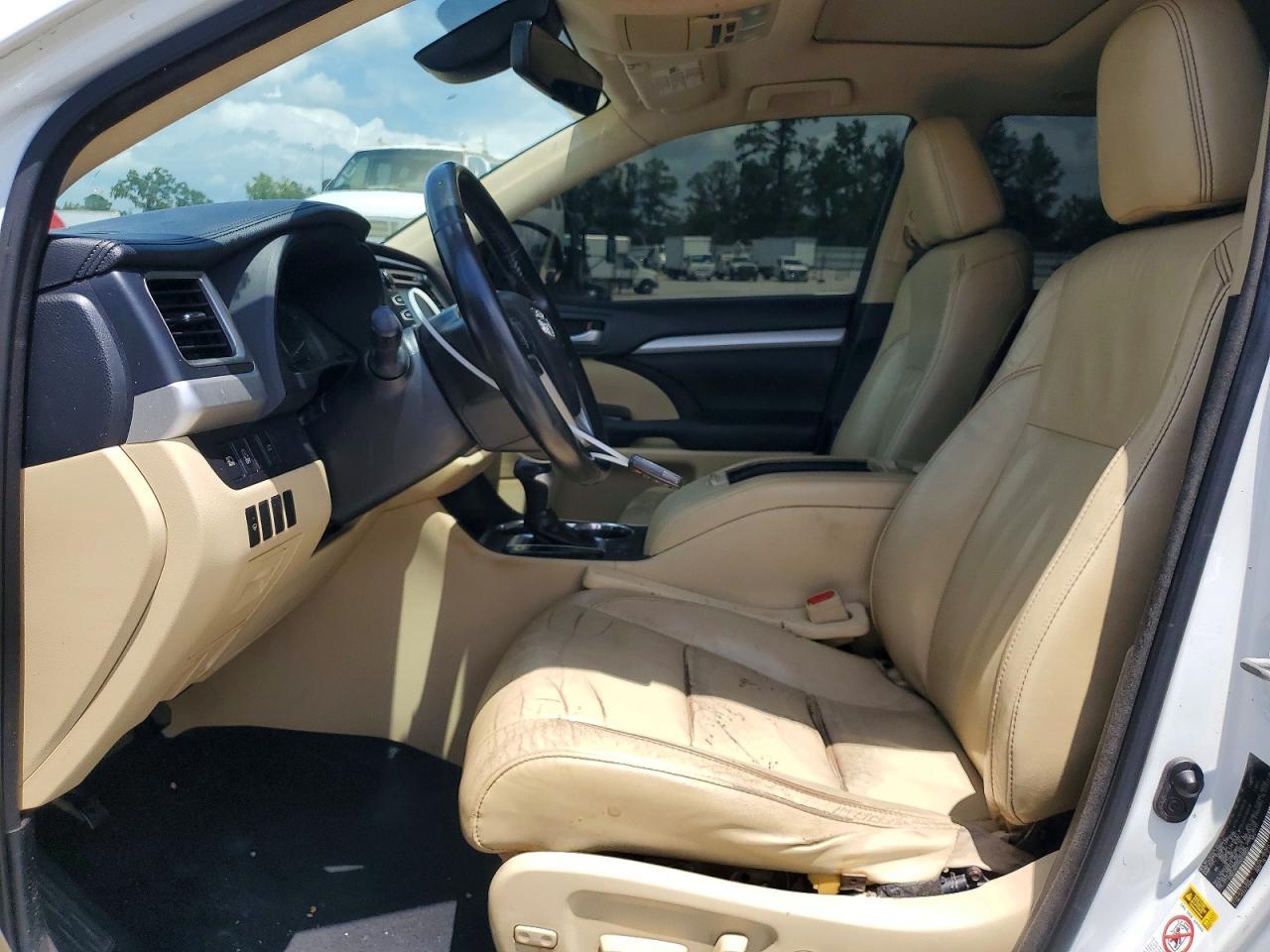 2017 Toyota Highlander Xle - zdjęcie 7